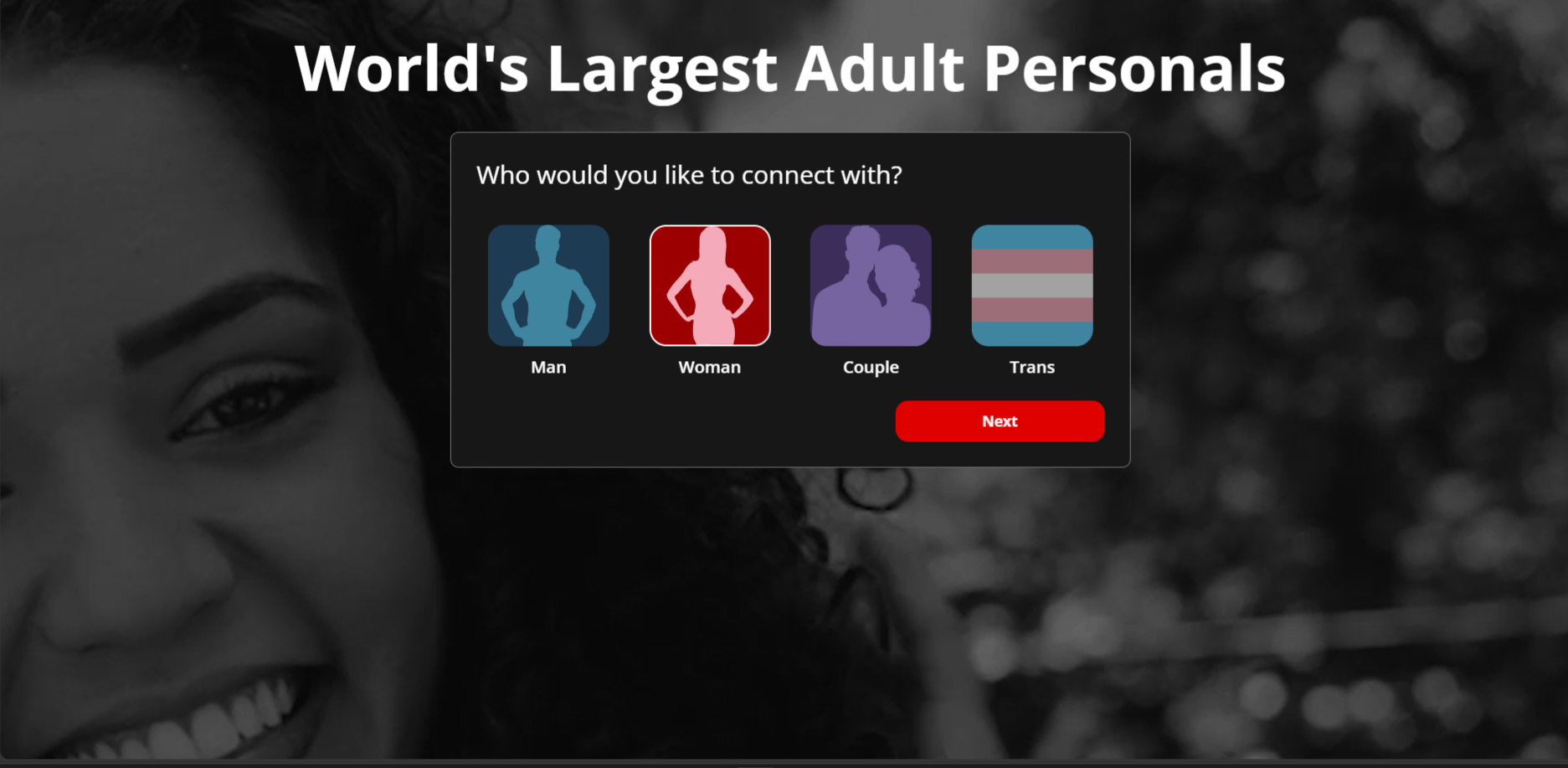 Adult person